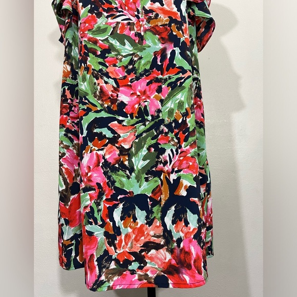 SOLD❗️Sam Edelman floral‎ dress mini cocktail dress - Picture 8 of 9